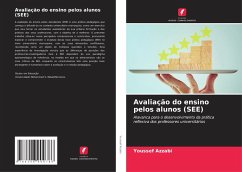 Cover Avaliação do ensino pelos alunos (SEE)