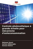 Centrale photovoltaïque à grande échelle pour mécanisme d'autoconsommation Centrale photovoltaïque à grande échelle pour mécanisme d'autoconsommation