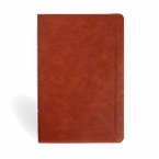 NASB Personal Size Giant Print Bible, Burnt Sienna Leathertouch NASB Personal Size Giant Print Bible, Burnt Sienna Leathertouch