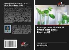 Cover Propagazione clonale di Uraria picta (Jacq.) Desv. ex DC