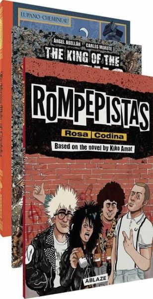 Ablaze Spotlight on Euro-Comics Collected Set #2 Ablaze Spotlight on Euro-Comics Collected Set #2