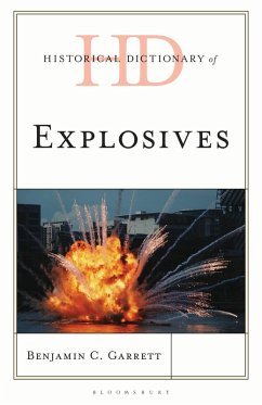 Cover Historical Dictionary of Explosives