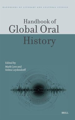 Cover Handbook of Global Oral History