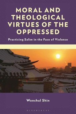 Cover Moral and Theological Virtues of the Oppressed