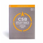CSB Study Bible, Large Print, Digital Study Edition, Hardcover