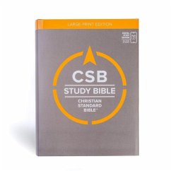 Cover CSB Study Bible, Large Print, Digital Study Edition, Hardcover
