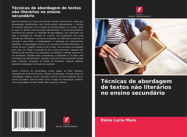 Técnicas de abordagem de textos não literários no ensino secundário