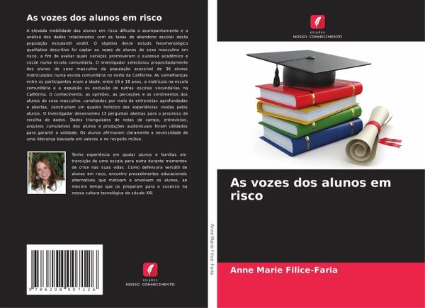 As vozes dos alunos em risco