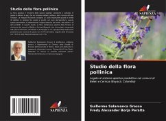 Cover Studio della flora pollinica