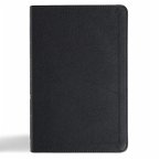 CSB Thinline Bible, Anglicised Edition, Black Leathertouch CSB Thinline Bible, Anglicised Edition, Black Leathertouch