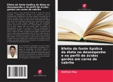 Efeito da fonte lipídica da dieta no desempenho e no perfil de ácidos gordos em carne de cabrito