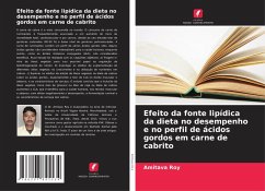Cover Efeito da fonte lipídica da dieta no desempenho e no perfil de ácidos gordos em carne de cabrito
