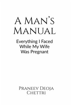 Cover A Man's Manual
