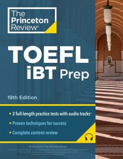 Cover Princeton Review TOEFL iBT Prep with Audio/Listening Tracks