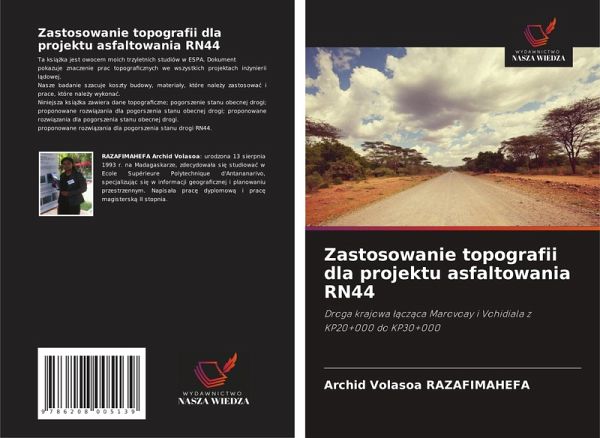 Zastosowanie topografii dla projektu asfaltowania RN44