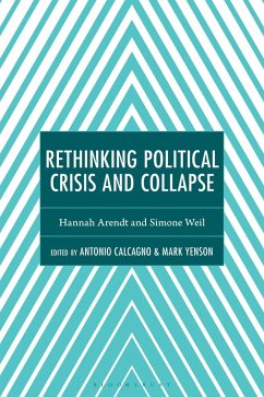 Cover Rethinking Political Crisis and Collapse
