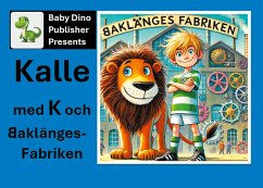 Cover Kalle med K och BaklängesFabriken
