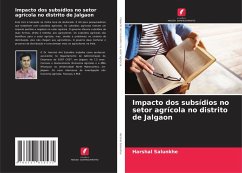Cover Impacto dos subsídios no setor agrícola no distrito de Jalgaon