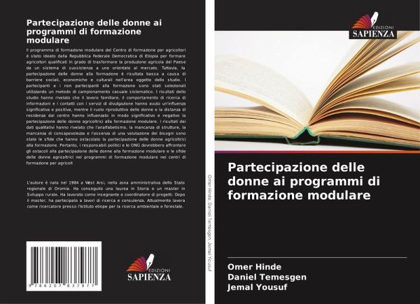 Partecipazione delle donne ai programmi di formazione modulare Partecipazione delle donne ai programmi di formazione modulare