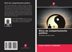Cover Ética do comportamento político