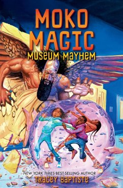 Cover Moko Magic: Museum Mayhem