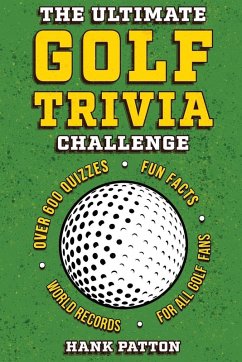 Cover The Ultimate Golf Trivia Challenge