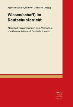 Cover Wissen(schaft) im Deutschunterricht