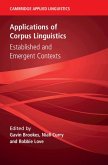 Applications of Corpus Linguistics Applications of Corpus Linguistics