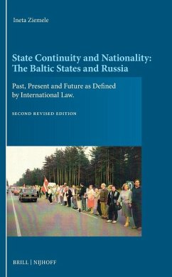 Cover State Continuity and Nationality: The Baltic States and Russia