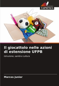 Cover Il giocattolo nelle azioni di estensione UFPB
