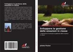 Cover Sviluppare la gestione delle emozioni in classe