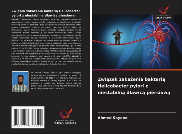 Zwi¿zek zaka¿enia bakteri¿ Helicobacter pylori z niestabiln¿ d¿awic¿ piersiow¿
