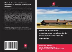 Cover Efeito do Nano P no crescimento e rendimento de diferentes variedades de amendoim