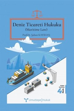 Cover Deniz Ticareti Hukuku - Maritime Law