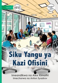 Cover My Day in the Office - Siku Yangu ya Kazi Ofisini