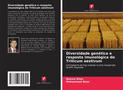 Cover Diversidade genética e resposta imunológica do Triticum aestivum