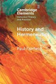 History and Hermeneutics History and Hermeneutics