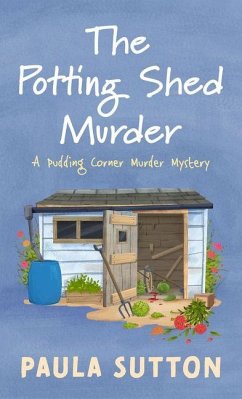 Cover The Potting Shed Murder
