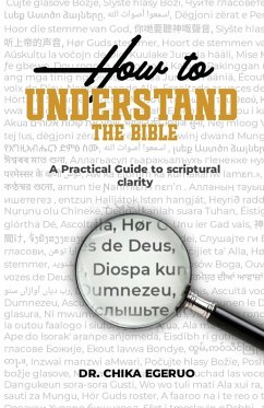 Cover How to understand the Bible