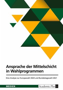 Ansprache der Mittelschicht in Wahlprogrammen