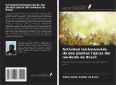 Actividad leishmanicida de dos plantas típicas del nordeste de Brasil