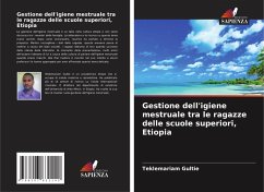 Gestione dell'igiene mestruale tra le ragazze delle scuole superiori, Etiopia Cover Gestione dell'igiene mestruale tra le ragazze delle scuole superiori, Etiopia