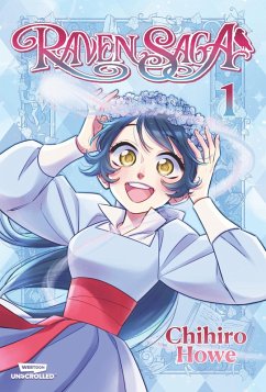 Cover Raven Saga, Vol. 1