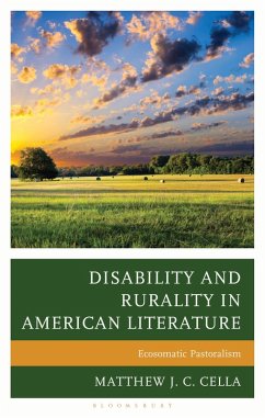 Cover Disability and Rurality in American Literature
