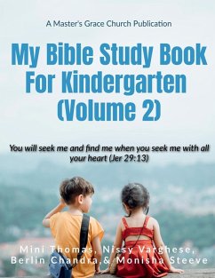 Cover My Bible Study Book for Kindergarten (Volume 2)