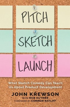 Cover Pitch, Sketch, Launch