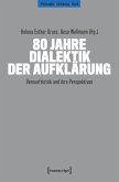 80 Jahre Dialektik der Aufklärung (eBook, PDF)