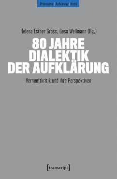 Cover 80 Jahre Dialektik der Aufklärung (eBook, PDF)