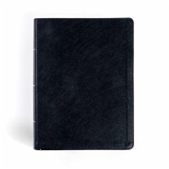 Cover CSB Study Bible, Large Print, Digital Study Edition, Black Leathertouch