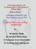 Foundations of Community Pharmacy Practice Foundations of Community Pharmacy Practice